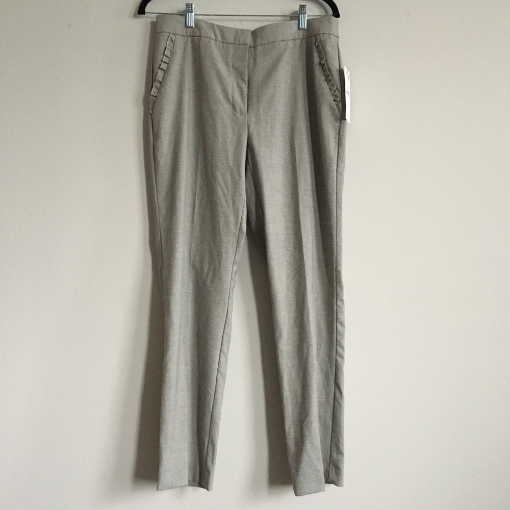 ZARA ankle work pant